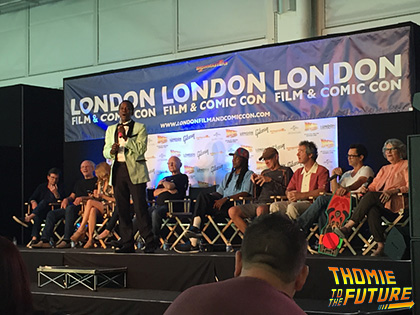 London Film & Comic Con 2015